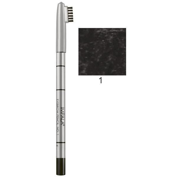 Impala Контуриращ молив за вежди Impala, нюанс 1 Black