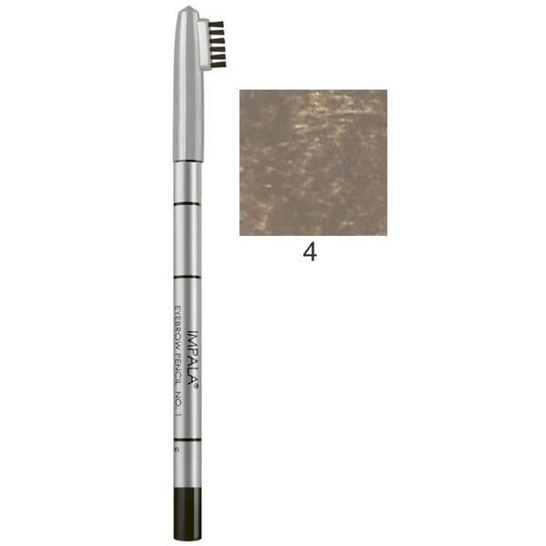Impala Контуриращ молив за вежди Impala, нюанс 4 Chestnut