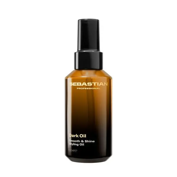 Sebastian Professional Копринено и блестящо масло за коса - Sebastian Professional Dark Oil Silky Shine, 100 мл