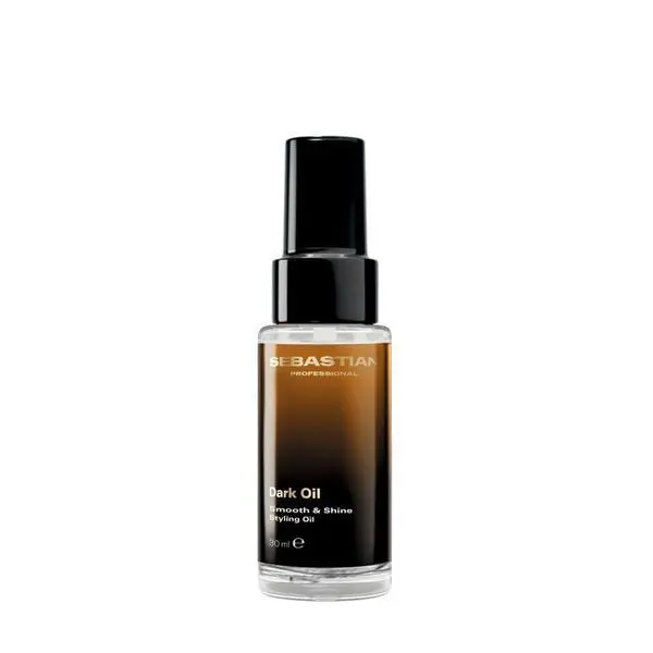 Sebastian Professional Копринено и блестящо масло за коса - Sebastian Professional Dark Oil Silky Shine, 30 мл