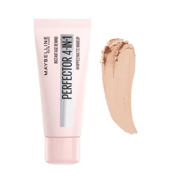 Maybelline Коректор 4 в 1 Matte- Maybelline Instant Age Perfector 4 in 1 Matte, светъл среден нюанс, 30 мл