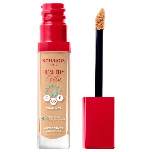 Bourjois Paris Коректор анти кръгове Bourjois Paris Healthy Mix Anti Fatigue Concealer Clean &amp; Vegan, нюанс 052.5 Vanilla, 6 мл