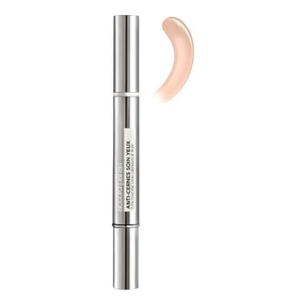 L'Oreal Paris Коректор Hyaluronic Acid Liquid Eye Care - L&#039;Oreal Paris Accord Parfait Anti-cernes Soin Yeux, нюанс 1-2.R/ 1-2.C Rose Porcelain, 2 мл