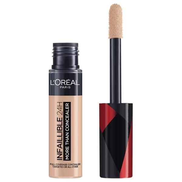L'Oreal Paris Коректор - L&#039;Oreal Paris Infallible 24H More Than Concealer, нюанс 322 Ivory, 11 мл