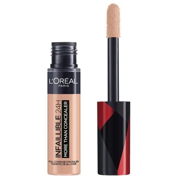 L'Oreal Paris Коректор - L&#039;Oreal Paris Infallible 24H More Than Concealer, нюанс 324 Oatmeal, 11 мл