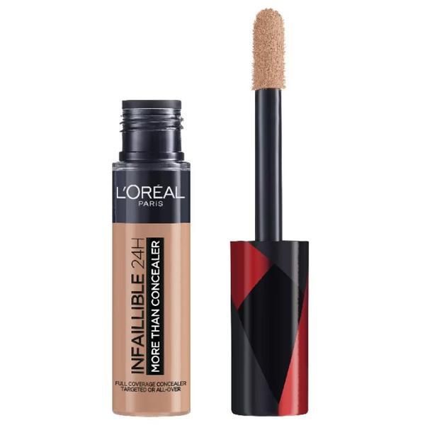 L'Oreal Paris Коректор - L&#039;Oreal Paris Infallible 24H More Than Concealer, нюанс 328 Linen, 11 мл
