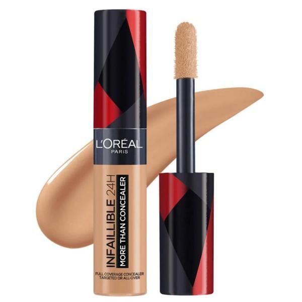 L'Oreal Paris Коректор - L&#039;Oreal Paris Infallible 24H More Than Concealer, нюанс 328.5 Creme Brulee, 11 мл
