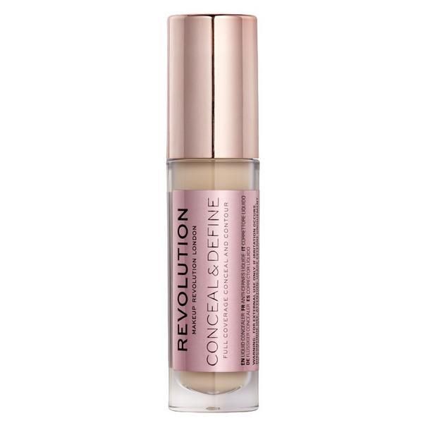 Makeup Revolution Коректор - Makeup Revolution Conceal and Define Concealer, нюанс C2, 4 мл