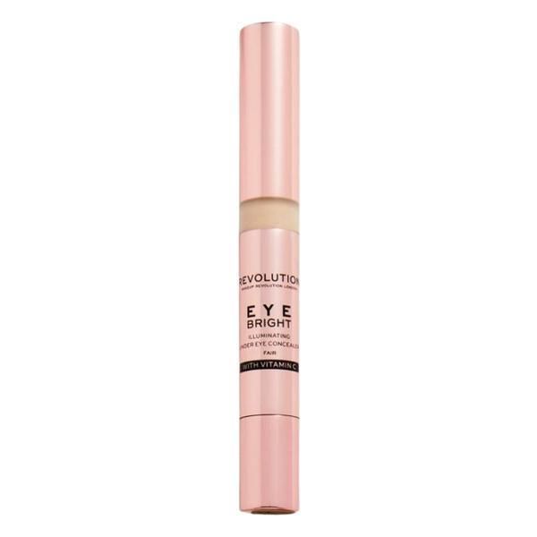 Makeup Revolution Коректор - Makeup Revolution Eye Bright Concealer, нюанс Fair, 3 мл