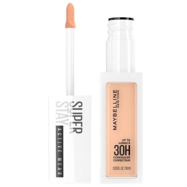 Maybelline Коректор - Maybelline Superstay Active Wear 30h Concealer, нюанс 20 Sand, 30 мл