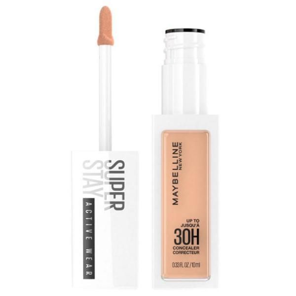 Maybelline Коректор - Maybelline Superstay Active Wear 30h Concealer, нюанс 25 Medium, 30 мл