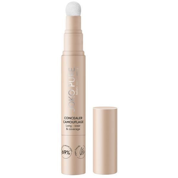 Joko Коректор с апликатор - Joko Pure Holistic Care &amp; Beauty Concealer Camouflage, нюанс 01, 5 мл