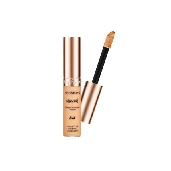 Topface Коректор - Topface Sensitive Mineral 3 в 1 Concealer Contour, PT471.004K, 12 мл