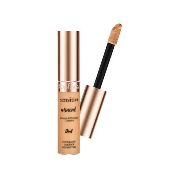 Topface Коректор - Topface Sensitive Mineral 3 в 1 Concealer Contour, PT471.006K, 12 мл