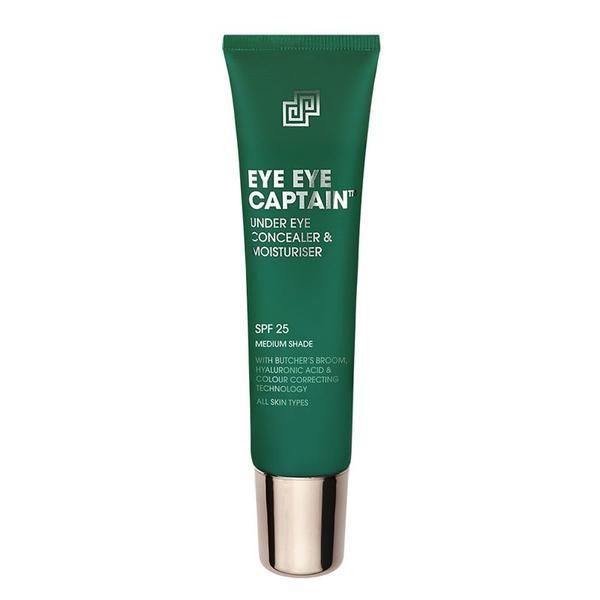 Shakeup Cosmetics Коректор за очи за мъже - SHAKEUP Cosmetics Eye Eye Captain, SPF 25, нюанс Medium, 15 мл
