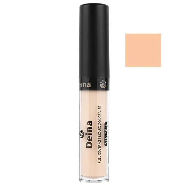 Deina Коректор за тъмни кръгове - Deina Full Coverage Liquid Concealer с витамин Е, нюанс 1330 05, 7 мл