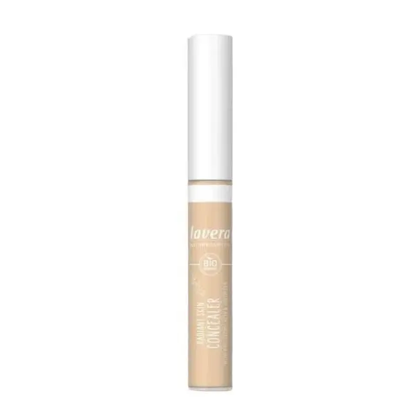 Lavera Коректор за тъмни кръгове и несъвършенства - Lavera Radiant Skin Concealer, нюанс Ivory 01, 5.5 мл