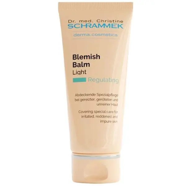 Dr. Christine Schrammek Коригиращ крем за проблемна кожа - Dr. Christine Schrammek Derma Cosmetics Blemish Balm Regulating, светъл нюанс, 40 мл
