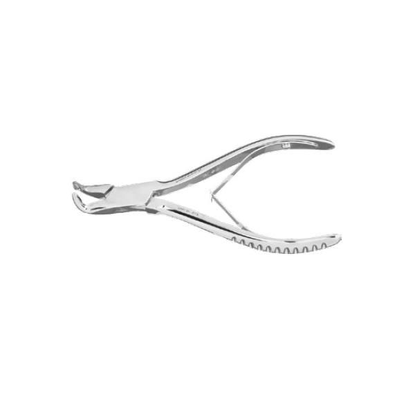 Prima Костен форцепс от неръждаема стомана Blumenthal Prima, извит на 90&deg;, 14 см
