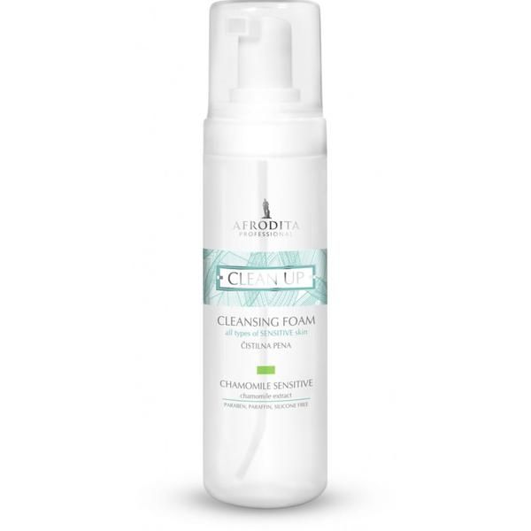 Cosmetica Afrodita Козматика Afrodita &ndash; Почистваща пяна CAMOMILE за всички типове чувствителна кожа 200 мл