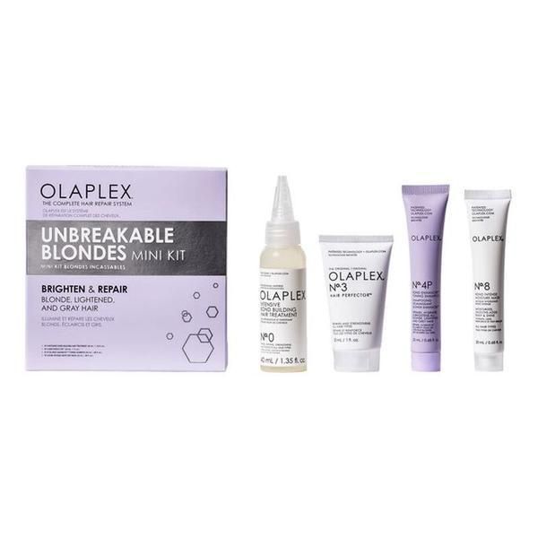 OLAPLEX Козметичен комплект - Olaplex Unbrakable Blondes Mini Kit Rubios, 1 пакет
