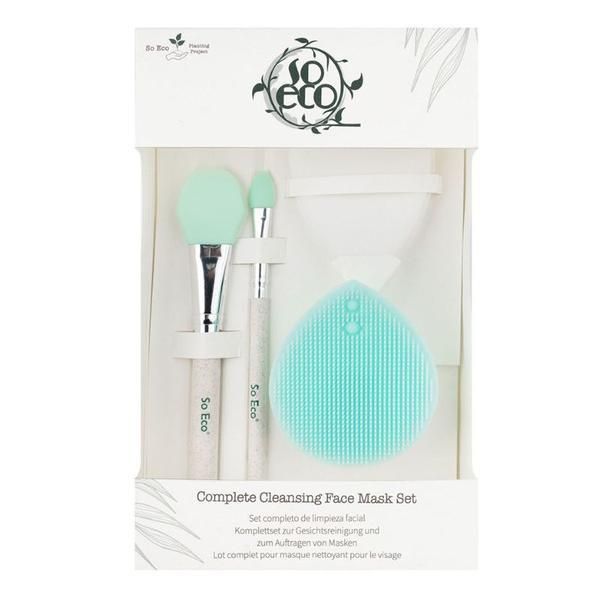 So Eco Козметичен комплект So Eco Complete Cleansing Face Mask Set