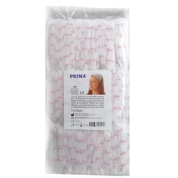 Prima Козметични ленти за глава PPSB - Prima Stretch 27 x 11 см, 100 бр