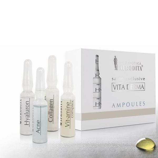 Cosmetica Afrodita Козметика Afrodita - Ампули ACNE VITA DERMA 5 ампули от 1,5 мл
