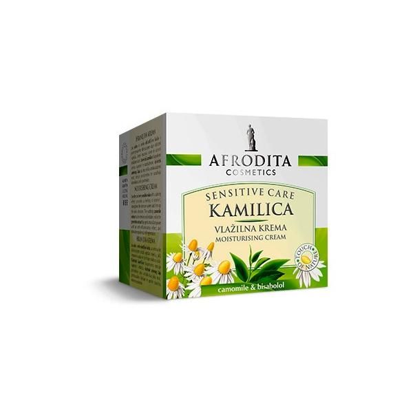 Cosmetica Afrodita Козметика Afrodita &ndash; Хидратиращ крем Camomile Sensitive 50 мл