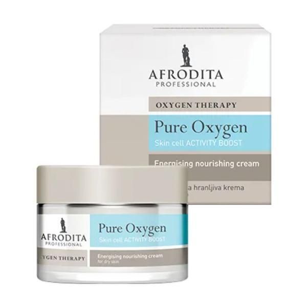 Cosmetica Afrodita Козметика Afrodita - Енергизиращ нощен крем PURE OXYGEN 50 мл
