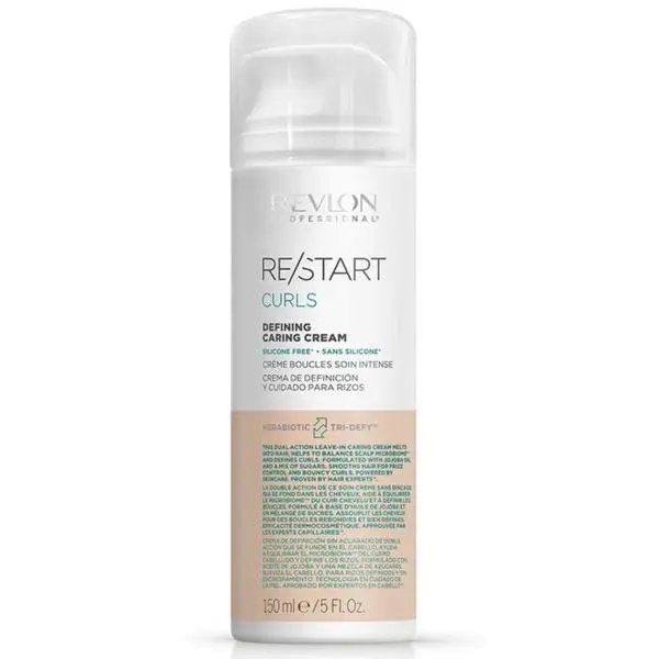 Revlon Professional Крем без отмиване за дефиниране на къдрици - Revlon Professional Re/Start Curls Defining Caring Cream, 150 мл