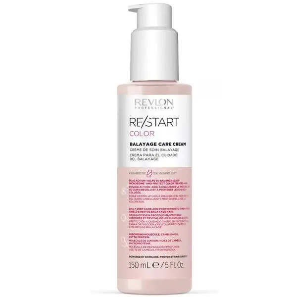 Revlon Professional Крем без отмиване за защита на коса тип Балаяж - Revlon Professional Re/Start Color Balayage Care Cream, 150 мл