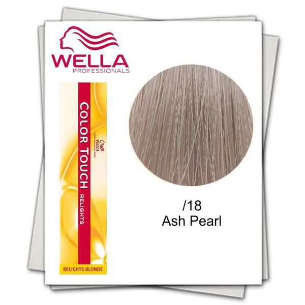 Wella Professionals Крем боя без амоняк - Wella Professionals Color Touch Relights Blonde нюанс /18