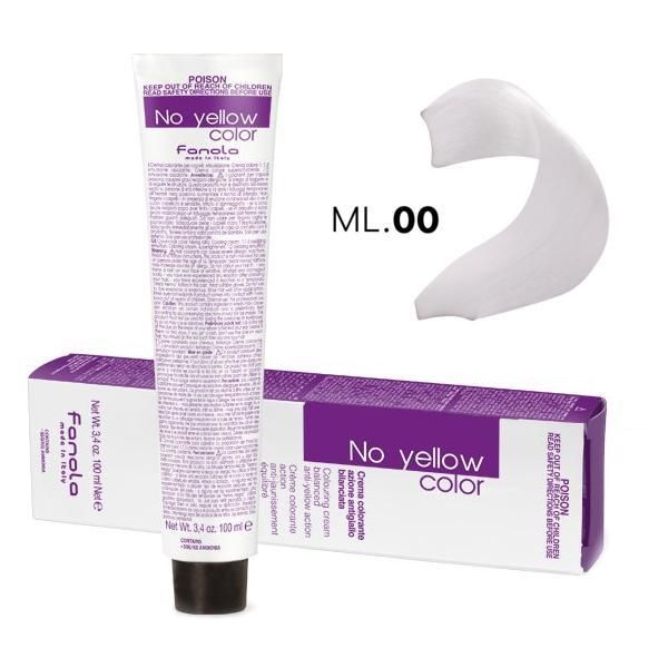 Fanola Крем боя против пожълтяване Fanola No Yellow Color ML.00 Екстра светло, 100мл