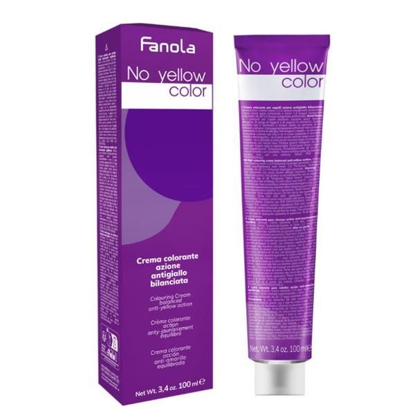 Fanola Крем боя против пожълтяване Fanola No Yellow Color S.1322 Супер светло интензивно Анти-жълто, 100мл