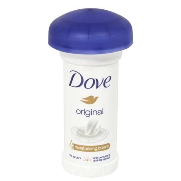 Dove Крем дезодорант - Dove Original 24h Antiperspirant Deodorant, 50 мл