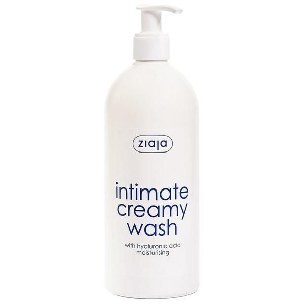 Ziaja Крем гел за интимна хигиена с хиалуронова киселина/ Подхранване - Ziaja Intimate Creamy Wash, 500 мл