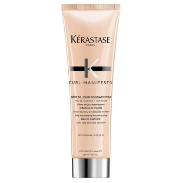 Kerastase Крем-лечение за къдрава и вълнообразна коса - Kerastase Curl Manifesto Basic Day Cream 150 мл