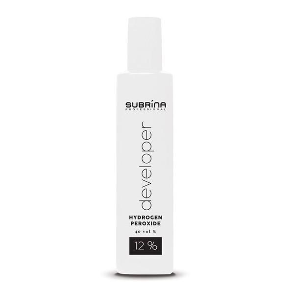 Subrina Крем оксидант 12% - Subrina Professional Developer Hydrogen Peroxide, 120 мл
