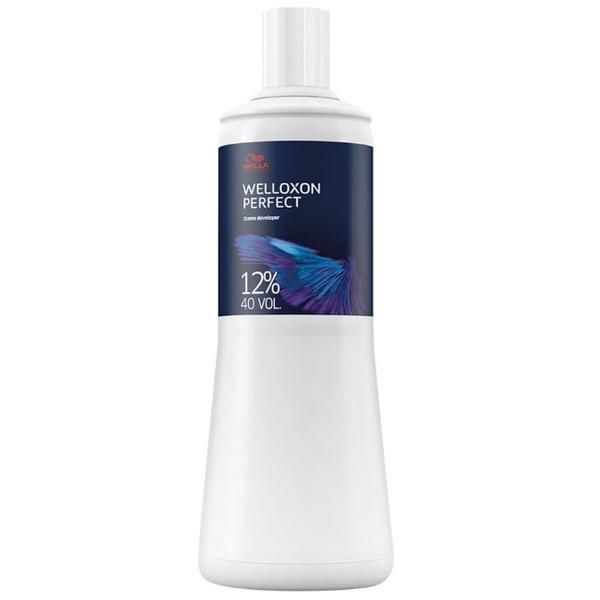 Wella Professionals Крем оксидант 12% - Wella Professionals Welloxon Perfect Creme Developer 12% 40 vol, 1000мл