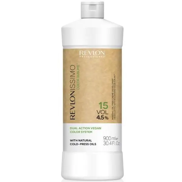 Revlon Professional Крем-оксидант 15 Vol 4.5% - Revlon Professional Revlonissimo Color Sublime Creme Developer, 900 мл