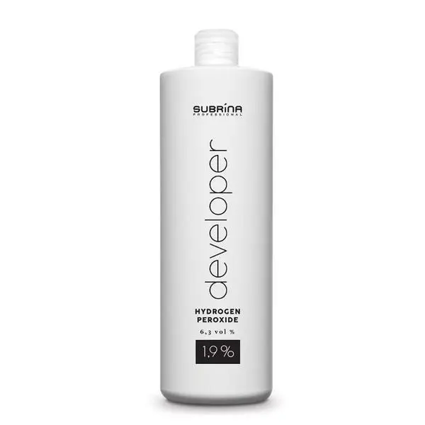 Subrina Крем оксидант 1,9% - Subrina Professional Developer Hydrogen Peroxide, 1000 мл