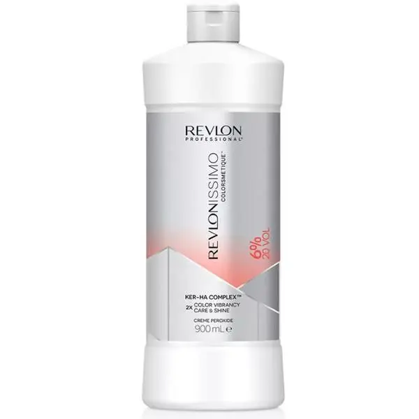 Revlon Professional Крем-оксидант 20 vol 6% - Revlon Professional Revlonissimo Colorsmetique Ker-Ha Complex Cream Peroxide, 900 мл