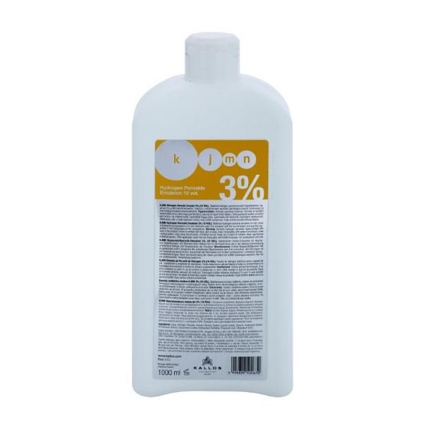 Kallos Крем оксидант 3% - Kallos KJMN Hydrogen Peroxide Emulsion 3% 10 vol 1000мл