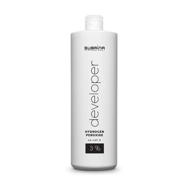 Subrina Крем-оксидант 3% - Subrina Professional Developer Hydrogen Peroxide, 1000 мл