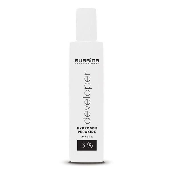 Subrina Крем-оксидант 3% - Subrina Professional Developer Hydrogen Peroxide, 120 мл