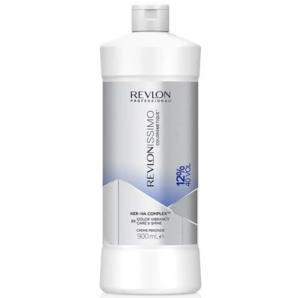 Revlon Professional Крем-оксидант 40 Vol 12% - Revlon Professional Revlonissimo Colorsmetique Ker-Ha Complex Cream Peroxide, 900 мл