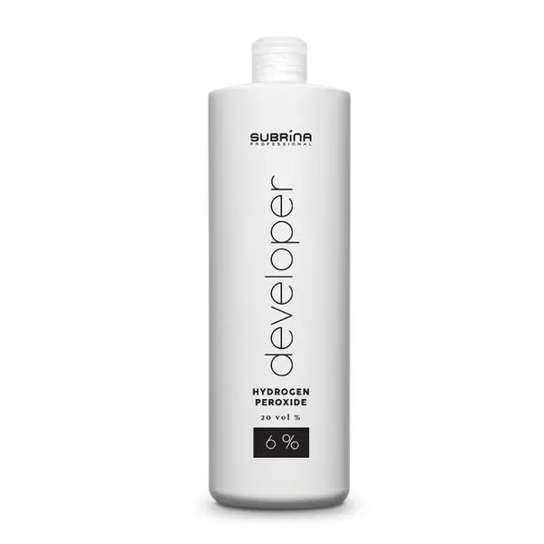 Subrina Крем оксидант 6% - Subrina Professional Developer Hydrogen Peroxide, 1000 мл