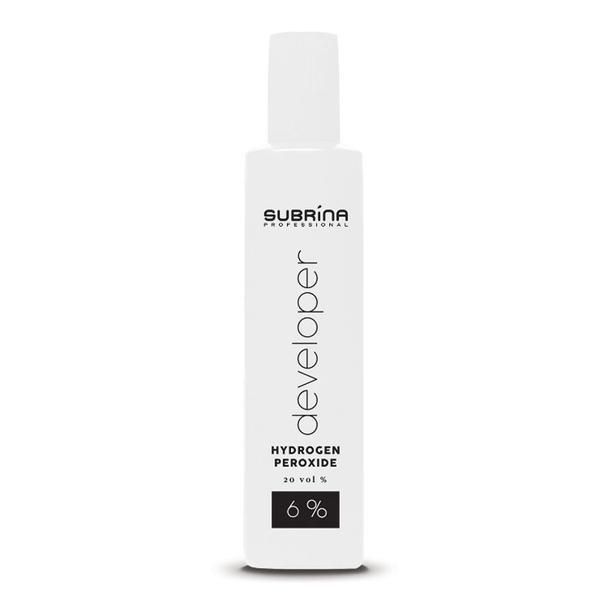 Subrina Крем-оксидант 6% - Subrina Professional Developer Hydrogen Peroxide, 120 мл