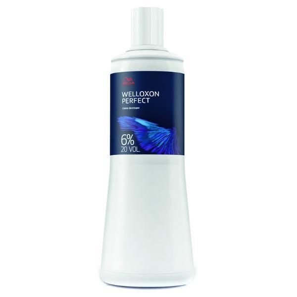 Wella Professionals Крем оксидант 6% - Wella Professionals Welloxon Perfect Creme Developer 6% 20 vol, 1000мл